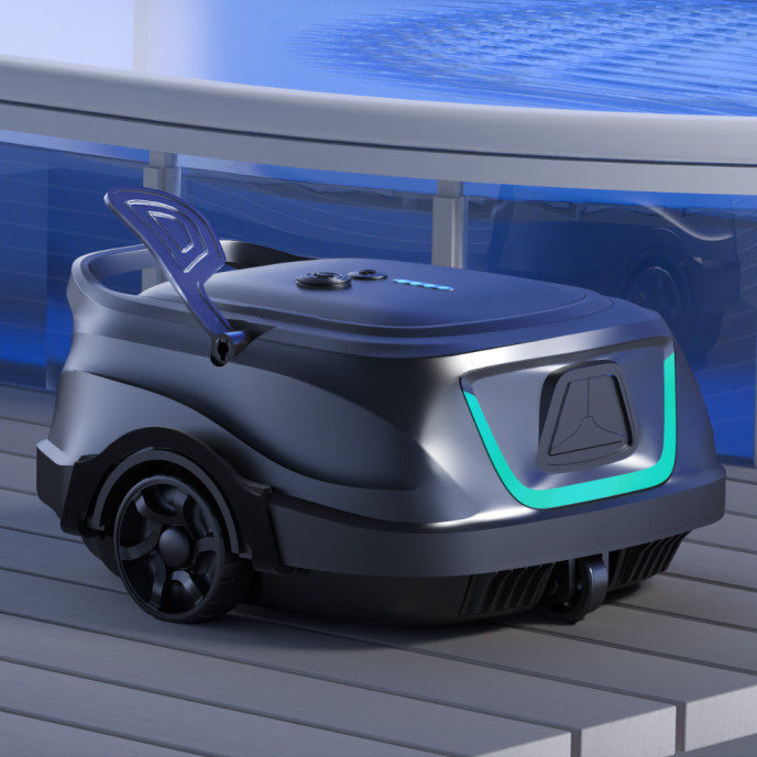 Robot piscine sans fil Wybot A1 pour piscine hors sol