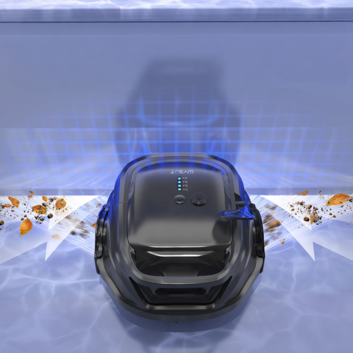 Robot piscine sans fil Wybot A1 pour piscine hors sol