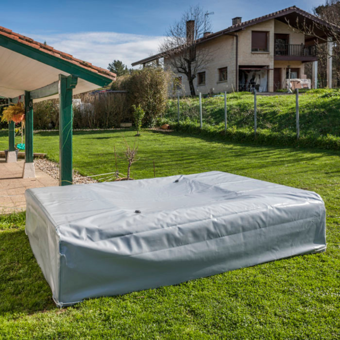 Bâche de protection pour piscine Mariposa