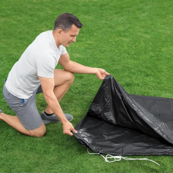 Bâche piscine Bestway ronde Ø 549 cm