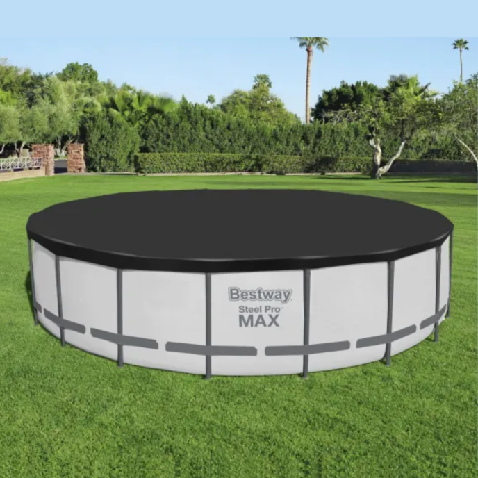 Bâche piscine Bestway ronde Ø 549 cm