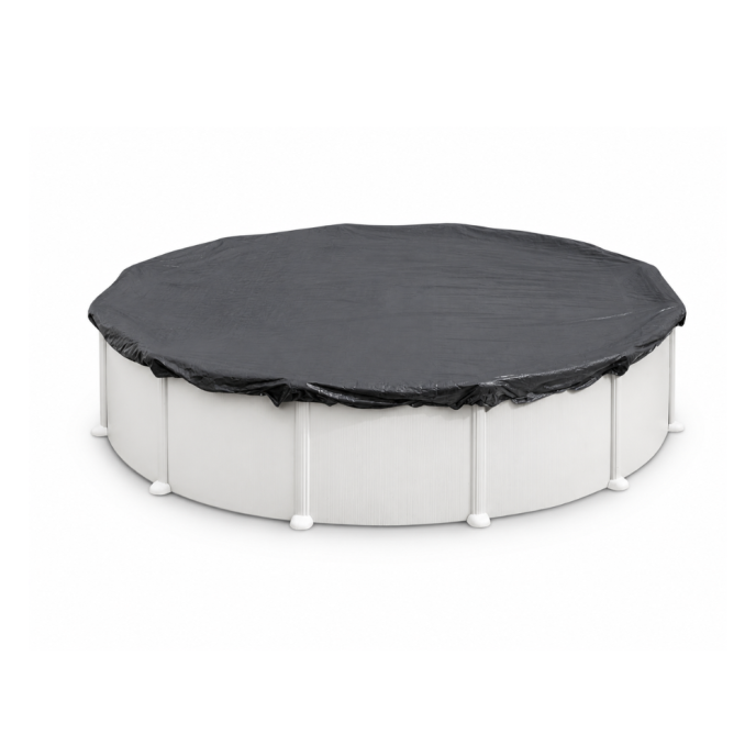 Bâche d'hivernage piscine Gré Ø 570 cm ronde