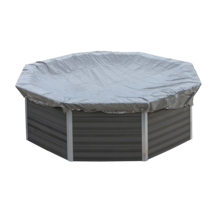 Bâche hiver piscine Gré Ø 4,10 m composite