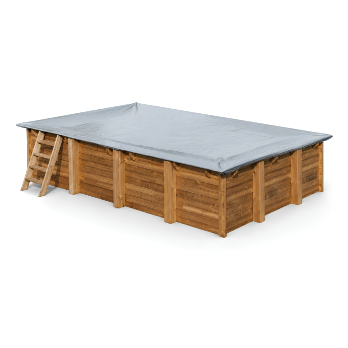 Bâche hiver piscine Sunbay Evora 620 x 420 cm - Version 2020