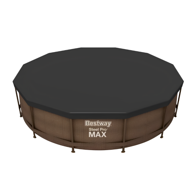 Bâche piscine Bestway ronde Ø 360 / 366 cm
