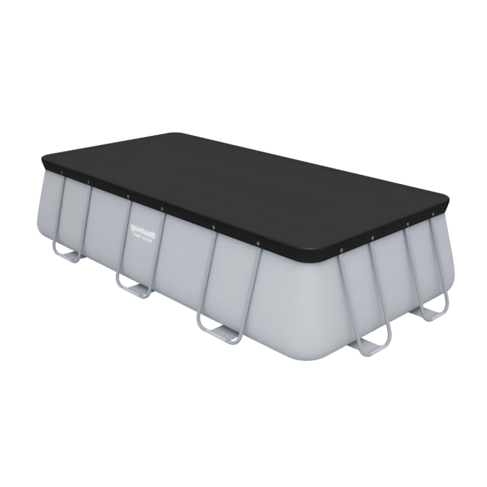Bâche piscine Bestway rectangulaire 404 x 201 / 412 x 201 cm