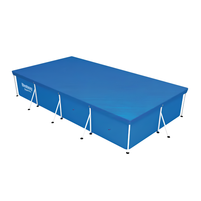 Bâche piscine Bestway rectangulaire 400 x 211 cm