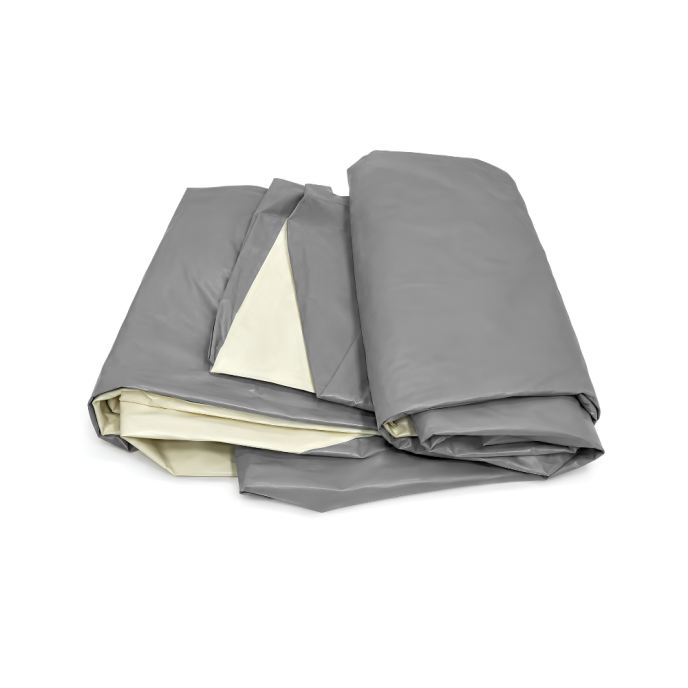 Couverture d'hivernage piscine bois Maéva 500 octogonale