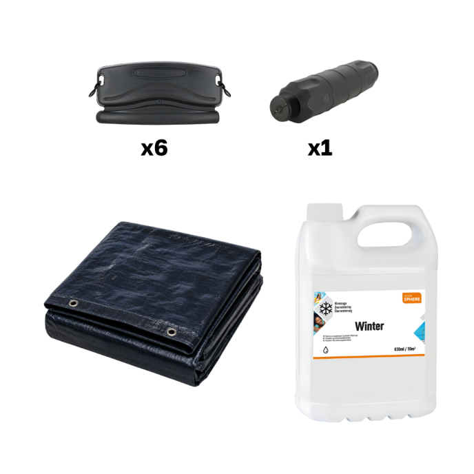 Pack Hivernage piscine Gré Ø 350/360 cm
