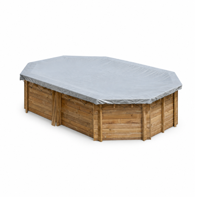 Bâche hiver piscine Sunbay Vermela 672 x 472 cm