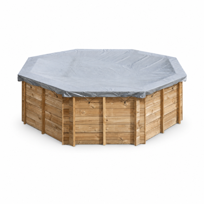 Bâche hiver piscine Sunbay Violette Ø511 cm & Violette 2 Ø500 cm