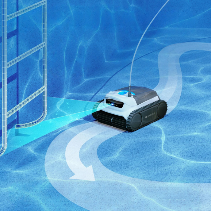 Robot piscine Wybot M1-C
