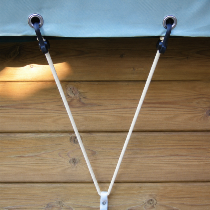 Kit hivernage piscine Ubbink Océa 430
