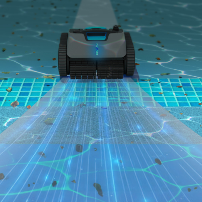 Robot piscine sans fil Wybot C1 Pro