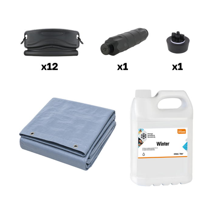 Kit hivernage piscine Sunbay Marbella 400 x 250 cm