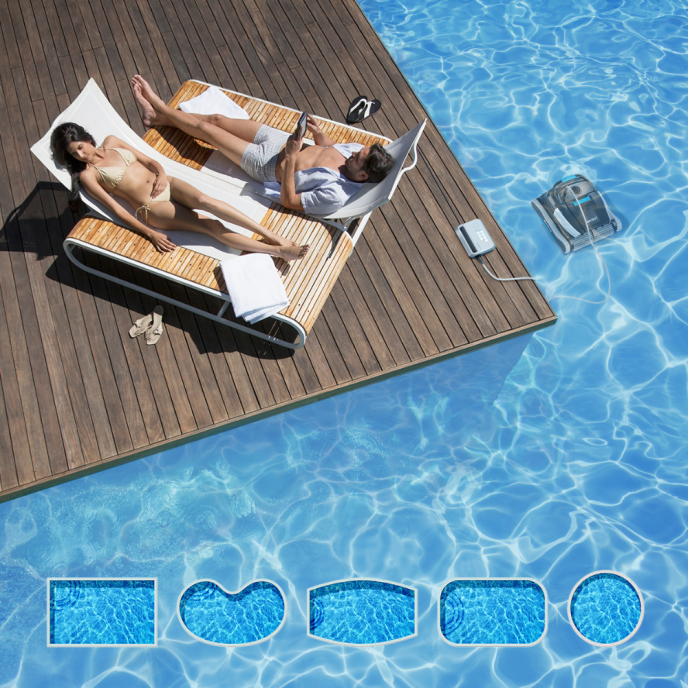 Robot piscine Wybot L1