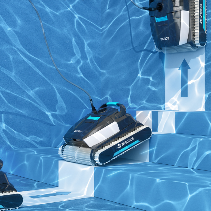 Robot piscine Wybot L1