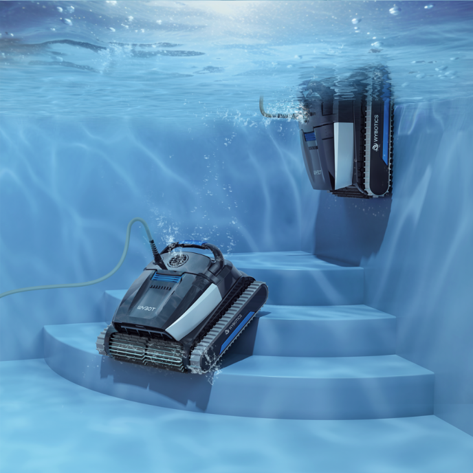 Robot piscine Wybot L1