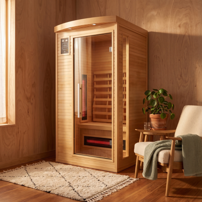 Sauna infrarouge APOLLON 1 place