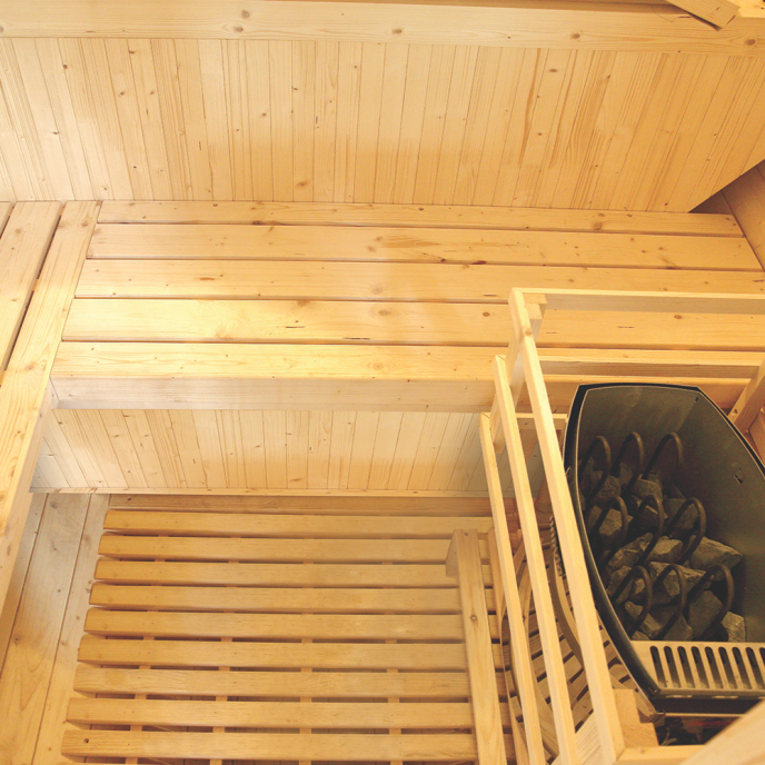Sauna Traditionnel d'extérieur Gaïa Luna France Sauna (6 places)