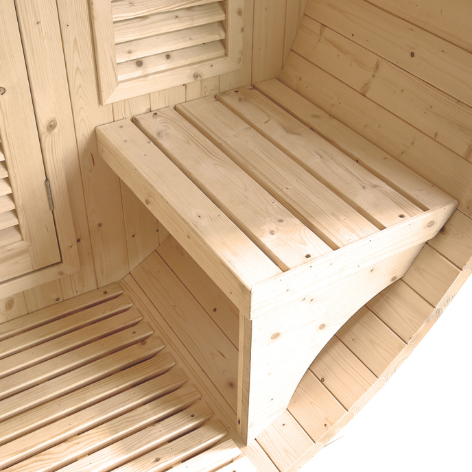 Sauna Traditionnel d'extérieur Gaïa Luna France Sauna (6 places)