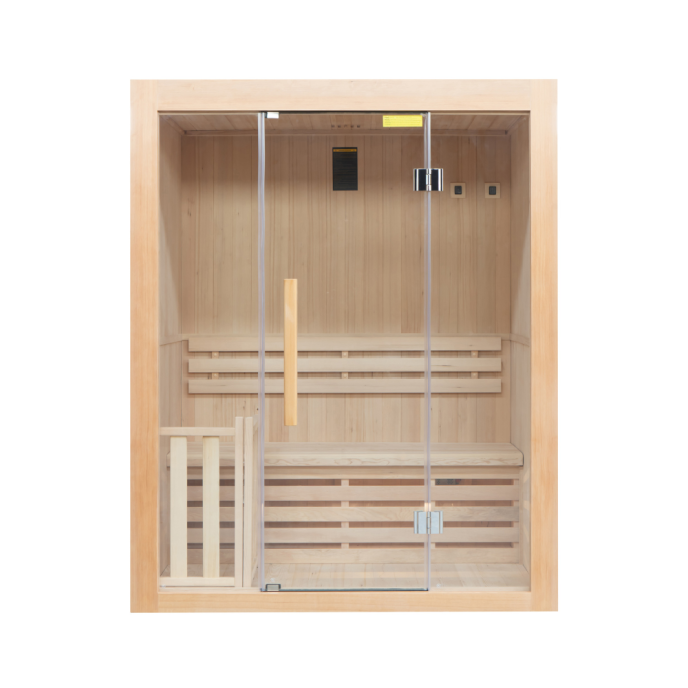 Sauna vapeur Sense 3 places