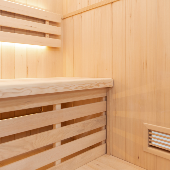 Sauna vapeur Sense 3 places
