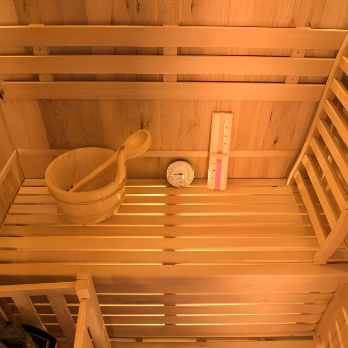 Sauna vapeur ZEN 2 places
