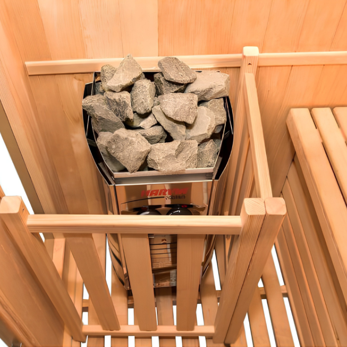 Sauna vapeur ZEN 2 places