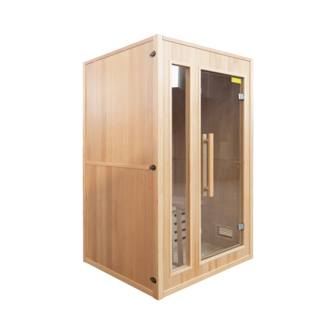Sauna vapeur ZEN 2 places