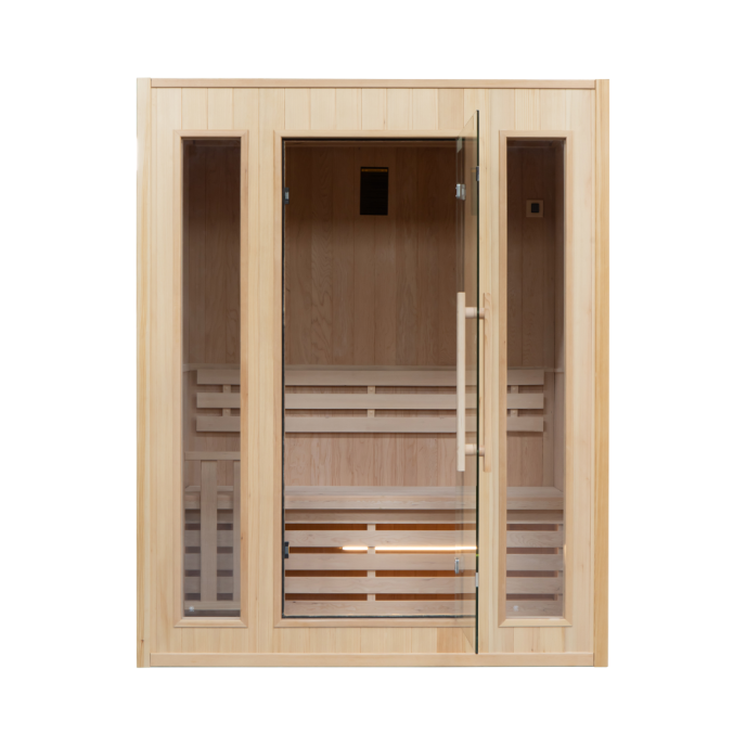 Sauna vapeur ZEN 3 places