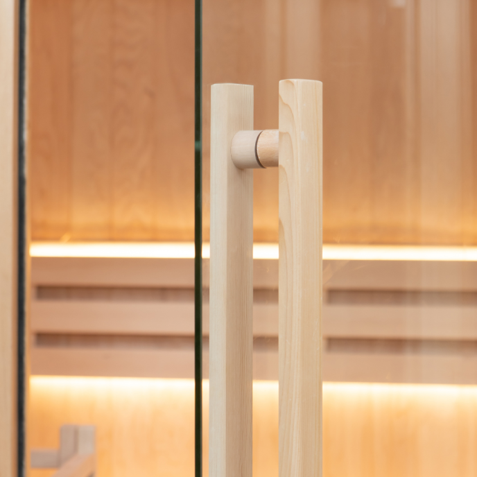 Sauna vapeur ZEN 3 places