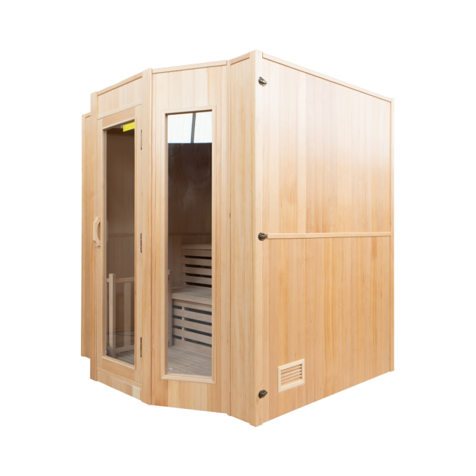 Sauna vapeur ZEN 4 (6 Places)