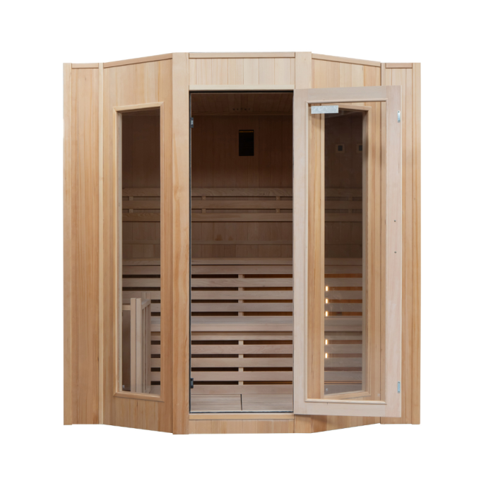 Sauna vapeur ZEN 4 (6 Places)