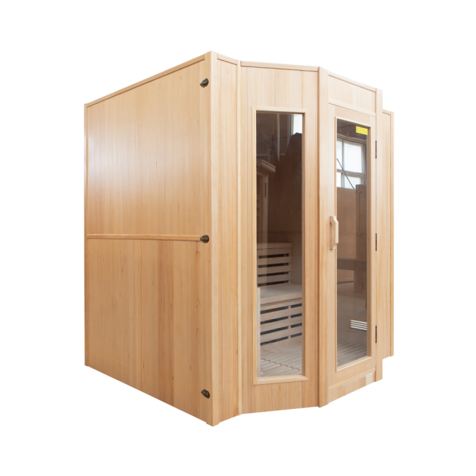 Sauna vapeur ZEN 4 (6 Places)