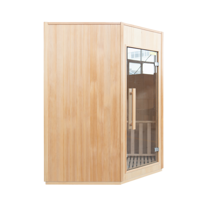 Sauna vapeur ZEN Angulaire 3 à 4 Places