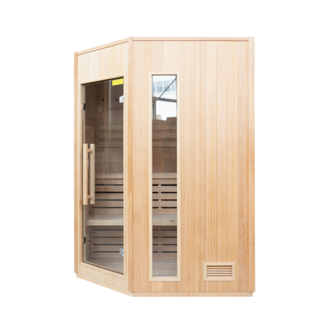 Sauna vapeur ZEN Angulaire 3 à 4 Places