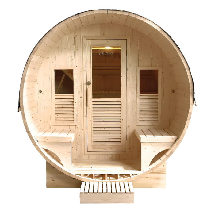 Sauna Traditionnel d'extérieur Gaïa Luna France Sauna (6 places)