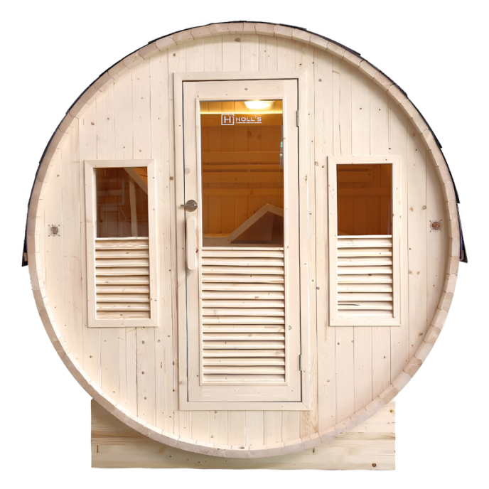 Sauna Traditionnel d'extérieur Gaïa Bella Holl's (3 places)
