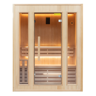 Pack Sauna Traditionnel Zen 3 (Poêle 3,5 kW) - 3 personnes