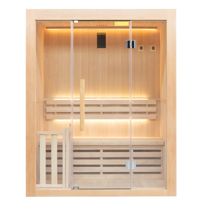 Sauna vapeur Sense 3 places
