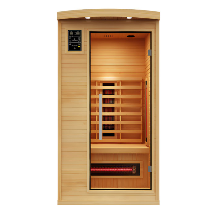 Sauna infrarouge APOLLON 1 place