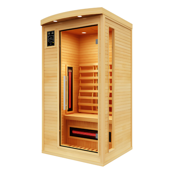 Sauna infrarouge APOLLON 1 place