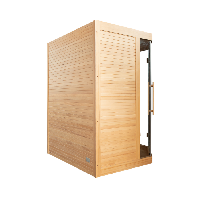 Sauna Traditionnel Sense Angulaire 3 places Pack complet