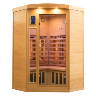 Sauna Infrarouge Apollon 2C Full Quartz - 2 à 3 personnes