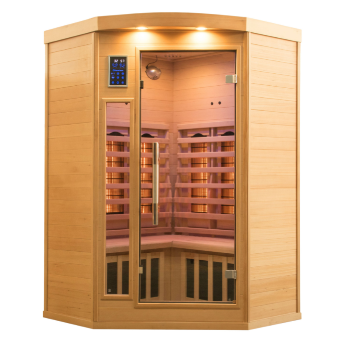 Sauna infrarouge APOLLON Quartz 2 à 3 places