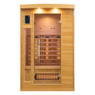 Sauna Infrarouge Apollon 2 Full Quartz - 2 personnes