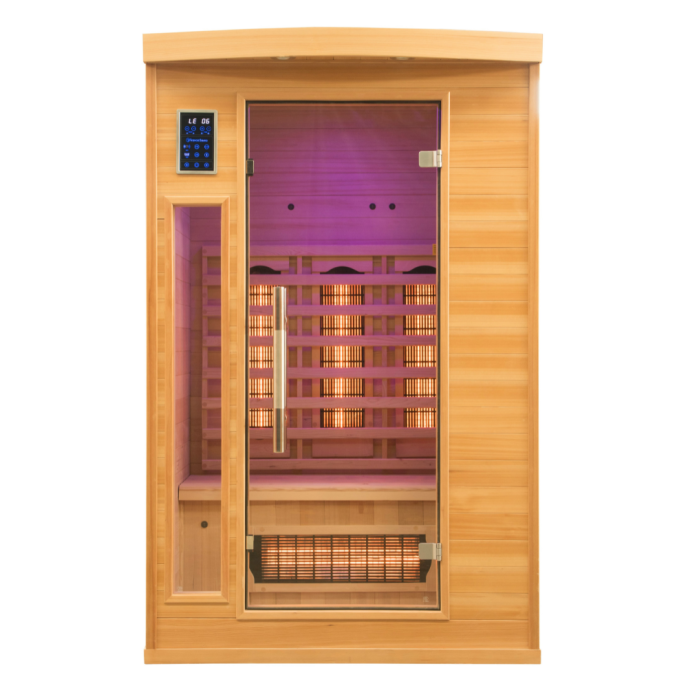 Sauna infrarouge APOLLON Quartz 2 places