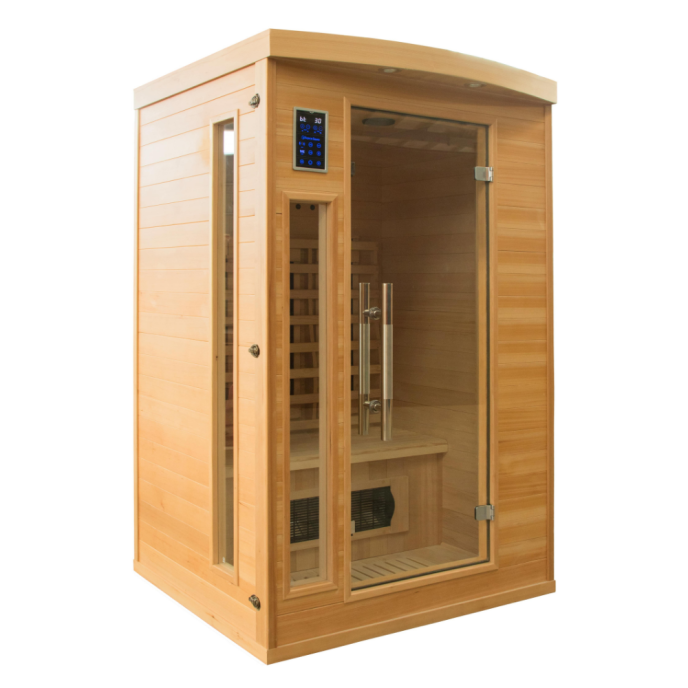 Sauna infrarouge APOLLON Quartz 2 places