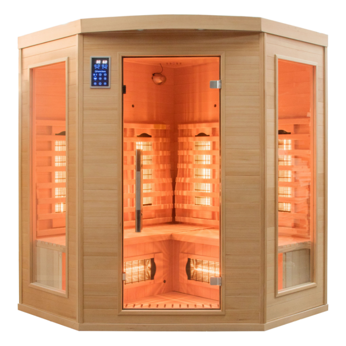 Sauna Infrarouge Apollon 3C France Sauna (3 à 4 places)